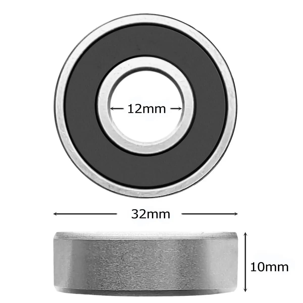 Motor Bearing Kit — Onga Leisuretime LTP400/550/750 (set of 2)