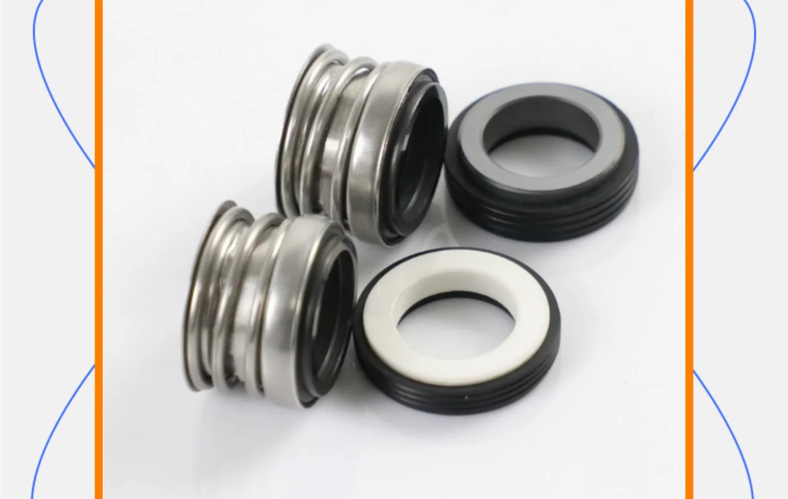 Pool & Pressure Pump Mechanical Seal — fits Onga, Hurlcon/Astral CTX & Poolrite